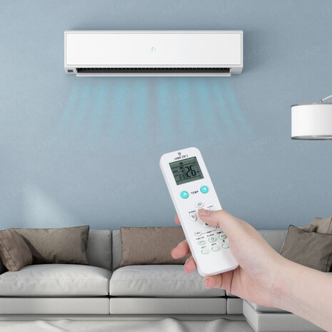 Universele afstandsbediening RA-C1A geschikt voor alle Airco Modellen